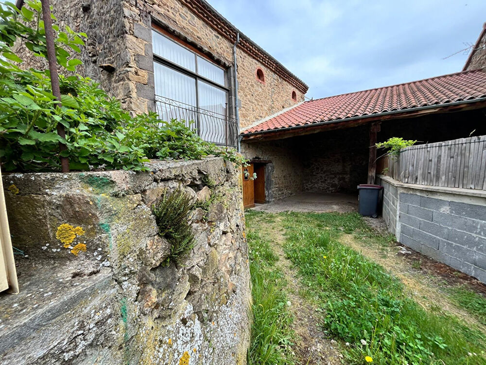 Vente Maison Maison ancienne rénovée avec garage, terrasse couverte et fort potentiel locatif ? Espalem proche Brioude / Issoire Espalem