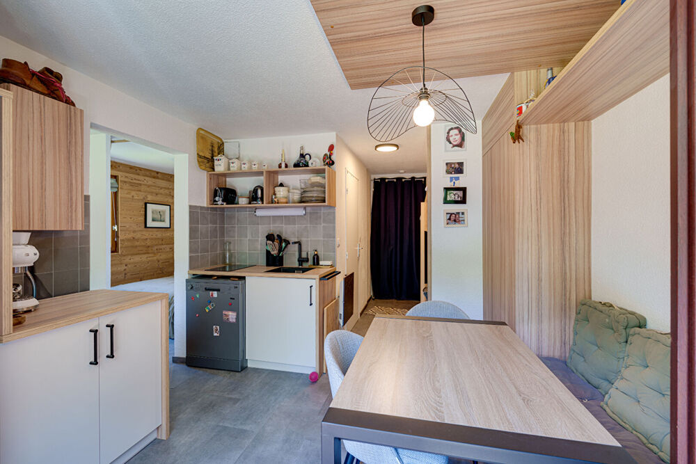 Appartement Bernex 3 pièces 28.56 m² au pied des pistes avec stationnement