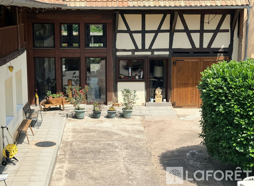 Vente Maison Ensemble immobilier de caractère au coeur de Geispolsheim Geispolsheim