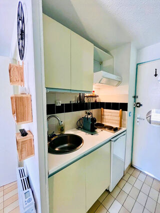  Appartement � vendre 1 pi�ce 17 m�