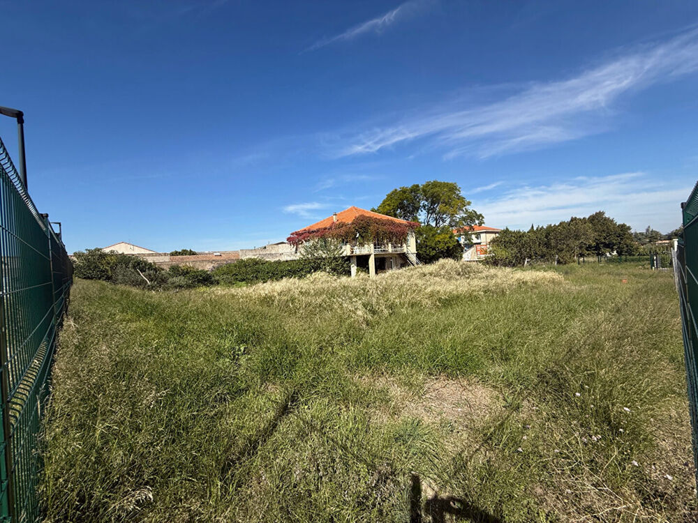 Vente Terrain Terrain de 1900 m² avec nombreuses possibilités de constructions Cavaillon