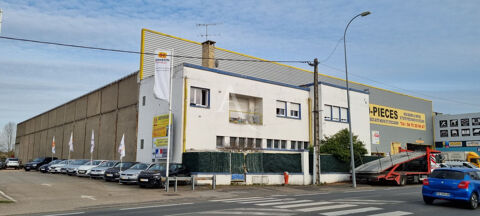 Bâtiment industriel ou commercial 1500000 03000 Moulins