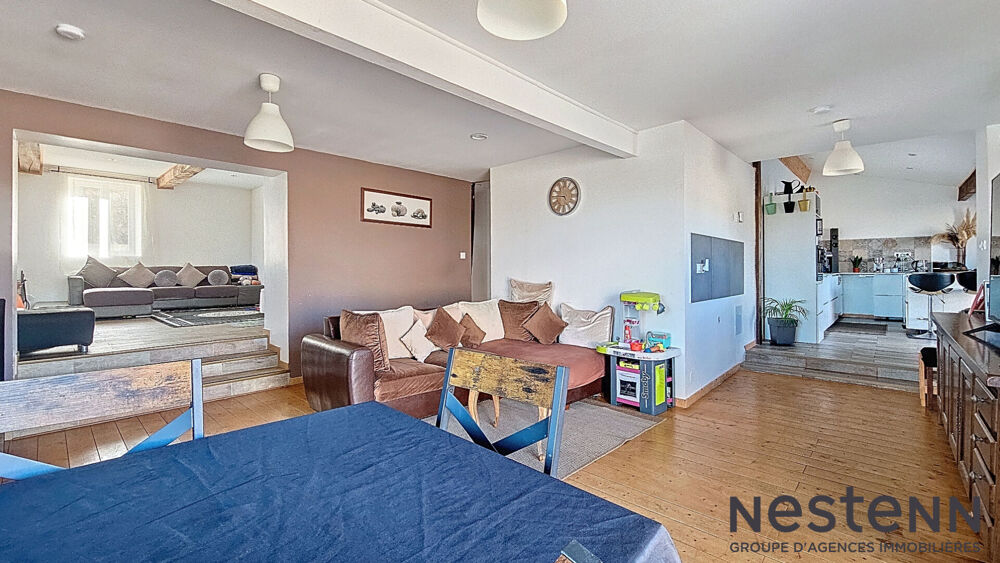 Vente Maison A Vendre Ancienne Ferme Rénovée 4 Chambres sur Plus de 200m² Habitable avec Jardin Secteur Cazères Environnement Campagne Gensac sur garonne