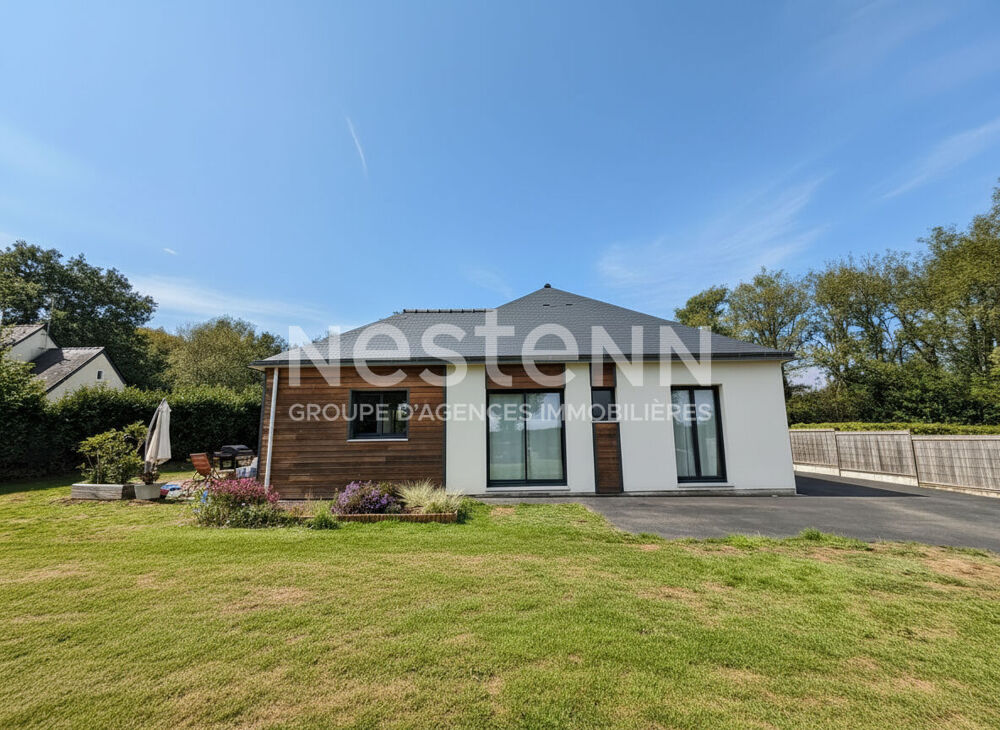 Vente Maison Maison à vendre Elven 143m² sur 957m² de terrain / Morbihan / Bretagne Elven