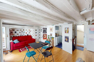  Appartement à vendre 1 pièce 28 m²