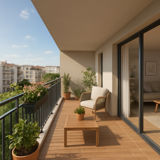  Appartement à vendre 3 pièces 64 m²