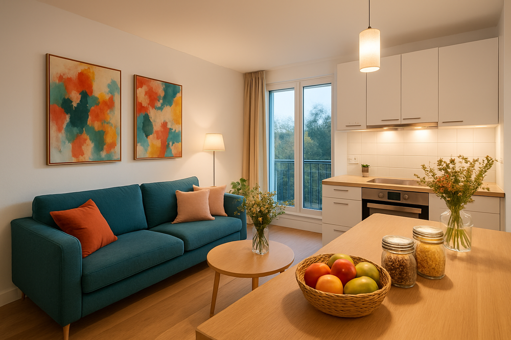 Appartement 2 pièces de 39 m2 (Cagnes-sur-Mer)