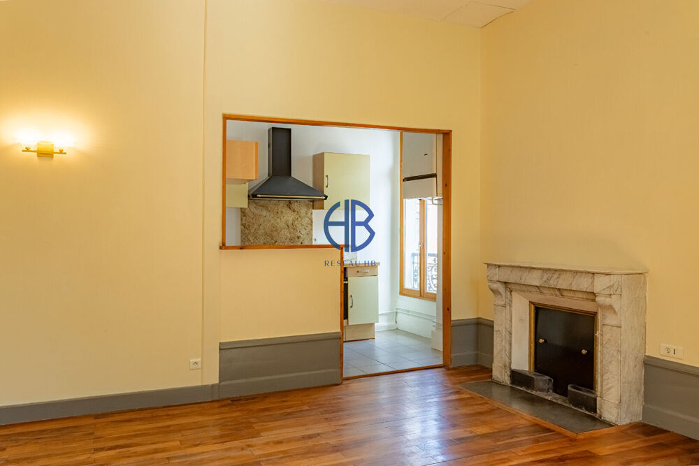 Vente Appartement Hyper centre (face gare) Appartement de 83 M2 avec balcon + 3 galetas Voiron