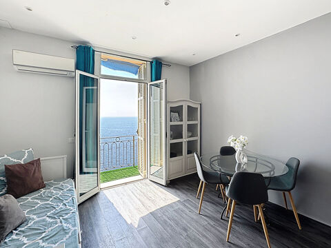   Appartement Roquebrune-Cap-Martin trois pièces avec vue mer panoramique Appartement - 3 pièce(s) - 49 m²