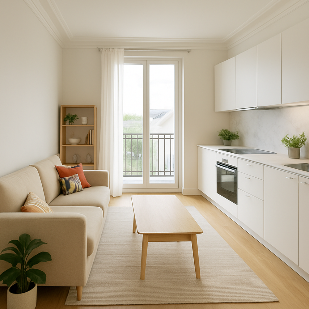 Vente Appartement Appartement 2 pièces de 52 m2 (Hardricourt) Hardricourt