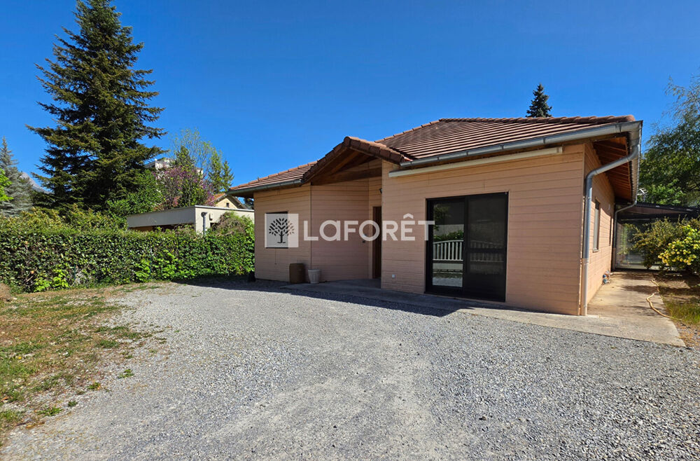 Maison T3 93m2 de plain-pied rare à Gap