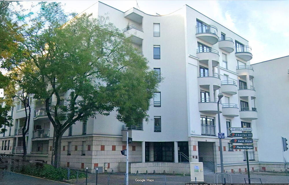 Location Appartement NANCY - À louer - Appartement de 47,41 m² - Dernier étage - Secteur Place des Vosges Nancy