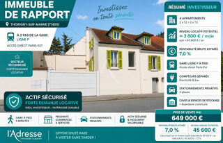  Immeuble � vendre 10 pi�ces 