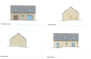  Maison � vendre 4 pi�ces 80 m�