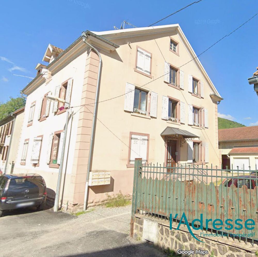Appartement Buhl 3 pièce(s) 57 m2 - 2 CH - garage - grenier - cave