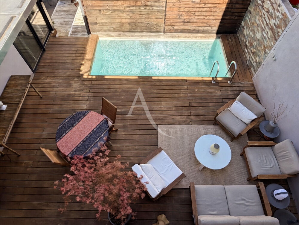 Grabels, maison 4 pièces de 122m2 sur terrain 227m2