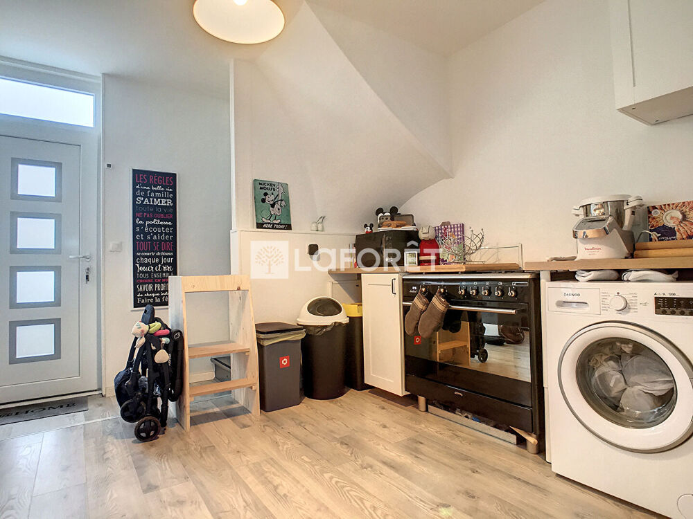 Maison de ville avec jardin 84 m2 VENDUE LOUEE - OIssel