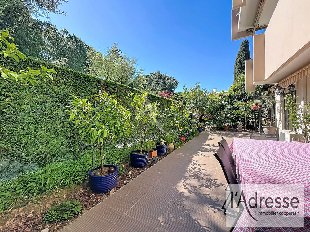 Vente Appartement Appartement Antibes  3/4 pièces en RDJ Antibes