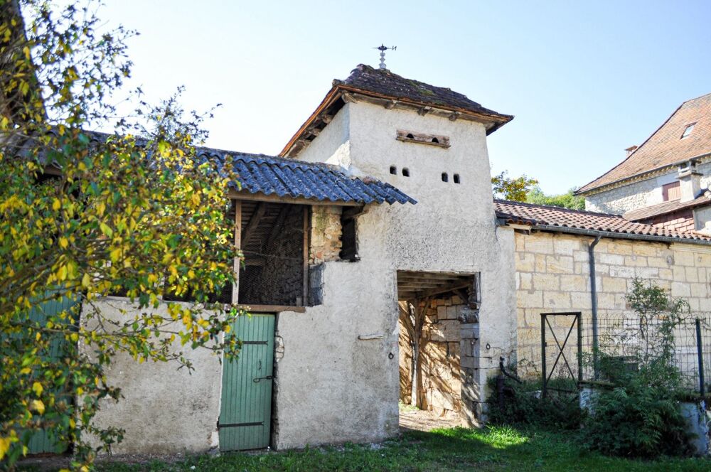 Maison en pierre - 247 m² - 8 chambres - Terrain 2 130 m² - Savignac-les-Églises