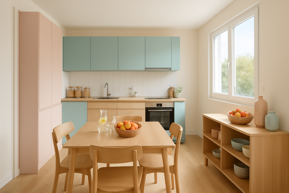 Appartement 3 pièces de 59 m2 (Monteux)