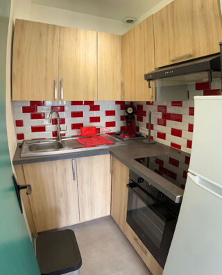  Appartement à louer 1 pièce 27 m²