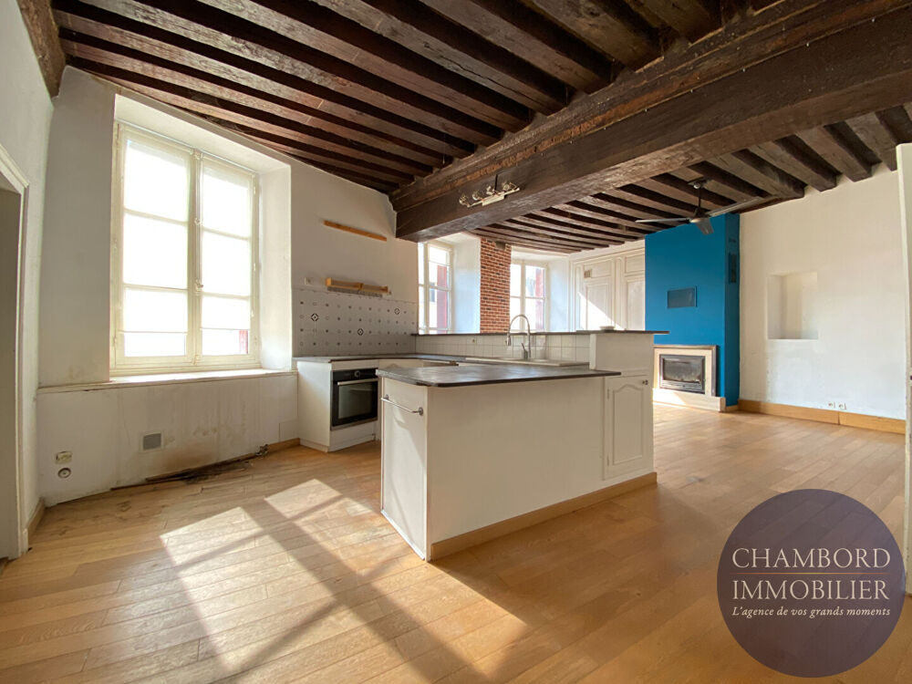 Vente Appartement Blois Centre Historique : T3 d'Exception au Cachet Médiéval Blois