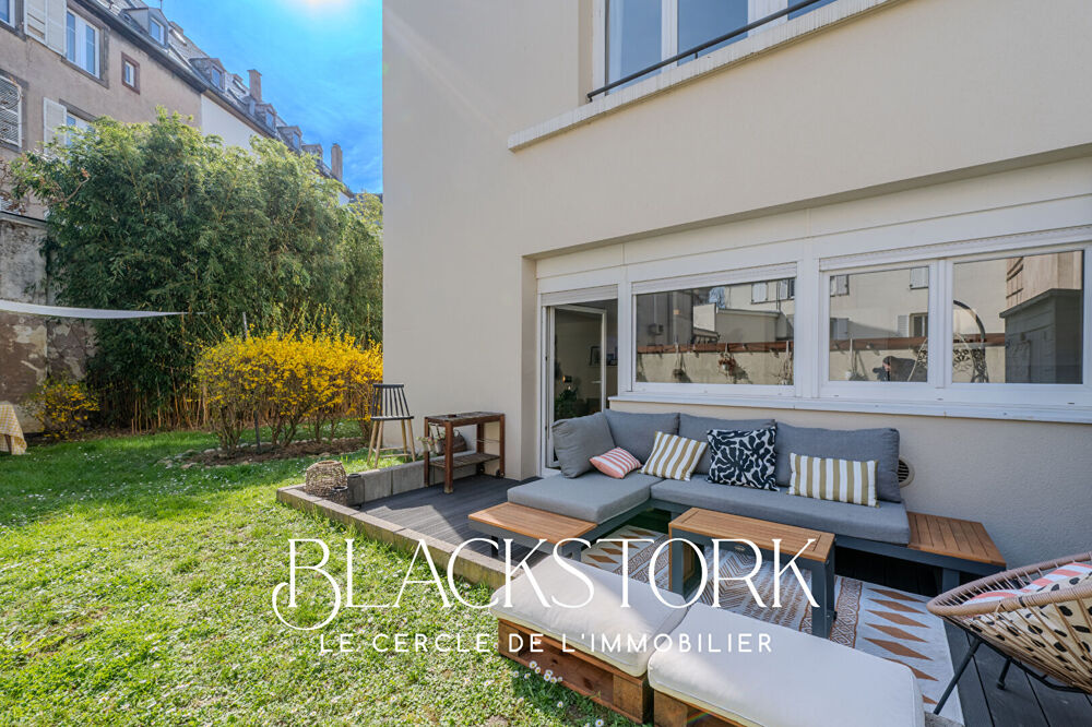 Appartement F2 de 57 m² avec Jardin de 80 m² - Strasbourg Krutenau