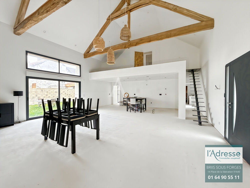 Vente Maison Grange r�nov�e sur Vaugrigneuse Vaugrigneuse