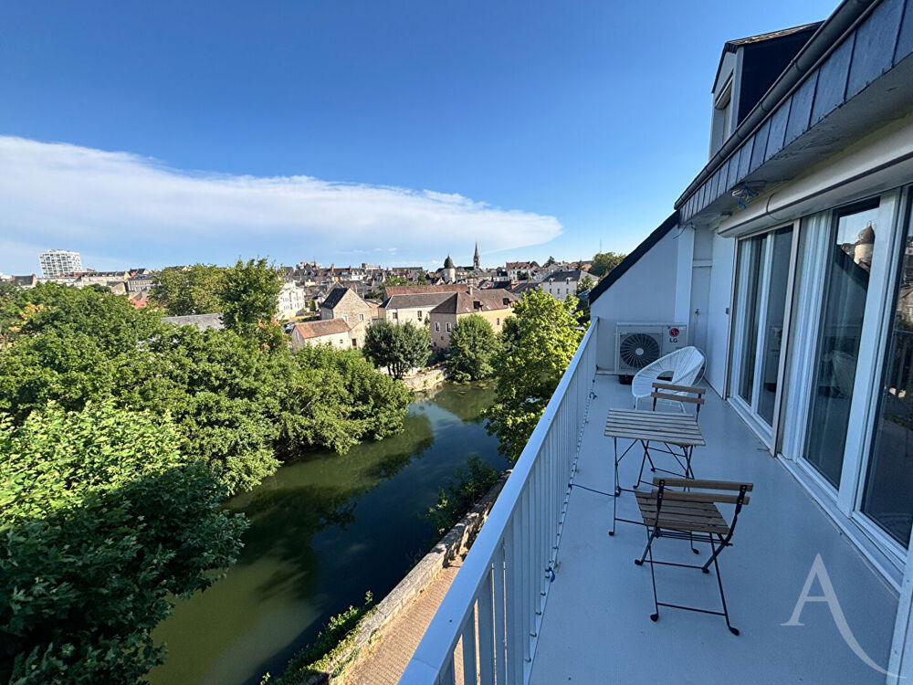 Duplex T4 - Climatisation et terrasse avec vue exceptionnelle
