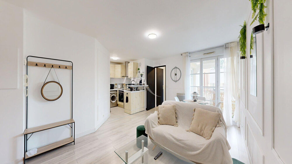 Vente Appartement Appartement Vaureal 2 pièce(s) Vaureal