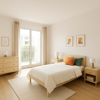  Appartement � vendre 4 pi�ces 89 m�