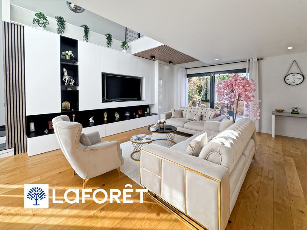 Vente Maison VILLEMOISSON-SUR-ORGE  Maison d'architecte contemporaine de 182 m²  8 pièces ? DPE A Villemoisson sur orge