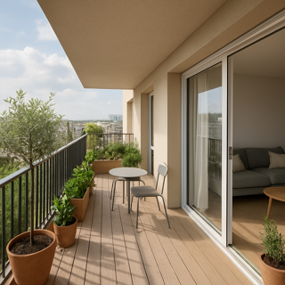  Appartement à vendre 3 pièces 64 m²