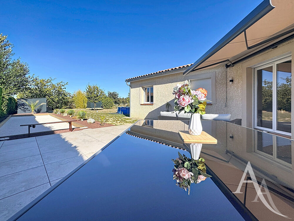Vente Maison Maison Mauzac ,15 min Muret, 5 pièces 123 m2 avec garage indépendant Muret