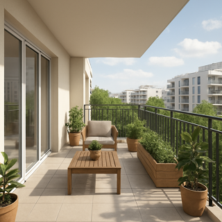  Appartement � vendre 4 pi�ces 89 m�