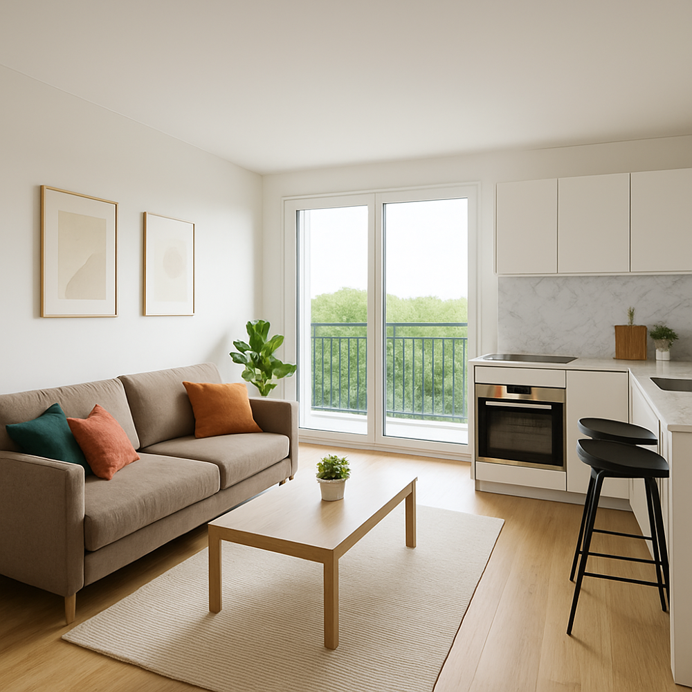 Appartement 2 pièces 51 m² · à L'Haÿ-les-Roses · 51 m² · 376 748 €