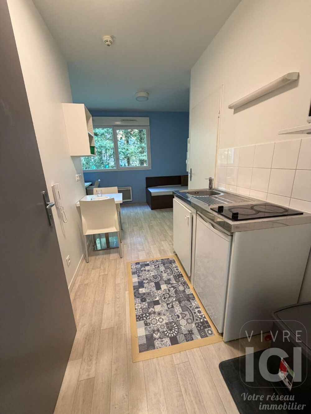 Vente Appartement Appartement Nantes - Porte de la chapelle 1 pièce(s) 18.70 m2 Nantes