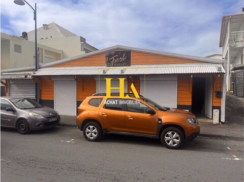 Local commercial Saint Benoit 104 m2 1600 97470 Saint benoit