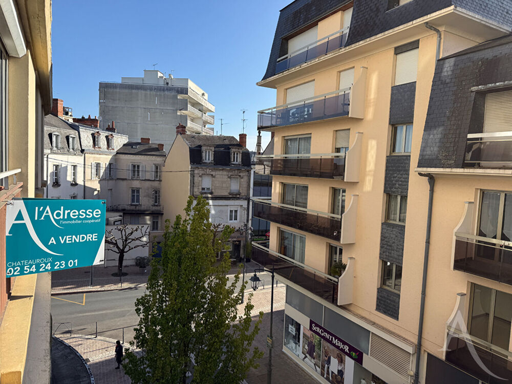 Beau T2 de 45 m2 en hyper-centre de CHATEAUROUX