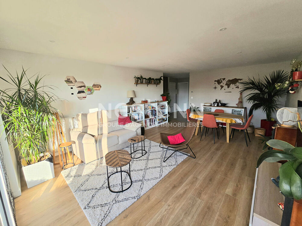 Vente Appartement Appartement Toulouse T4 86.5 m2 avec garage, balcons, cave, lumineux au calme Toulouse