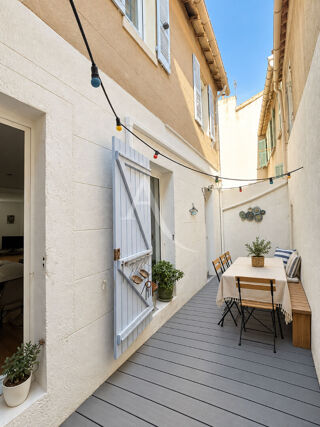 Vente Appartement Maison de ville 138 m²  4 chambres / Terrasse / Saint-Lambert Marseille 7