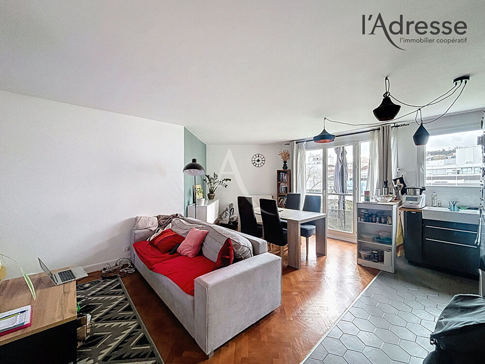 Appartement 2 pièces 47.5m² - Cave - Box en sus