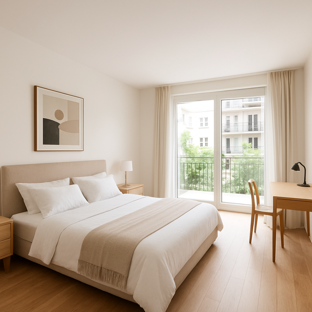 Appartement 3 pièces de 65 m2 (Nantes)