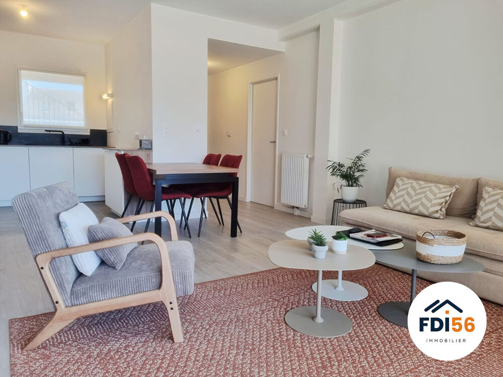 Vente Appartement A VENDRE  LORIENT- APPARTEMENT 80 m² AVEC TERRASSE  ET PATIO - STATIONNEMENT Lorient