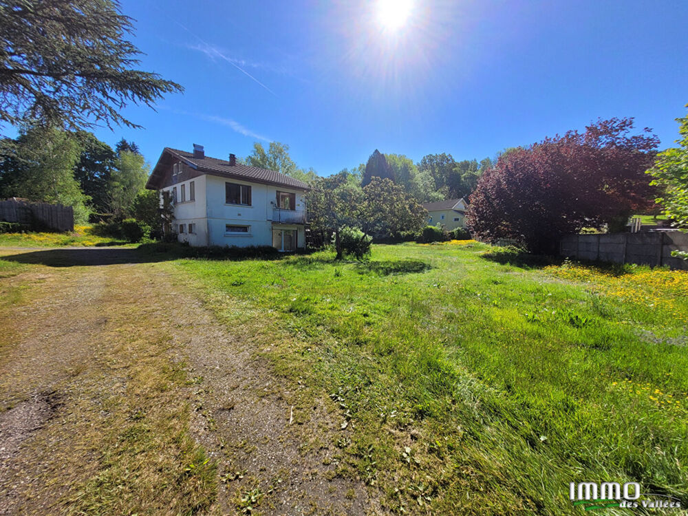 Maison à rénover - 2800 m² terrain plat