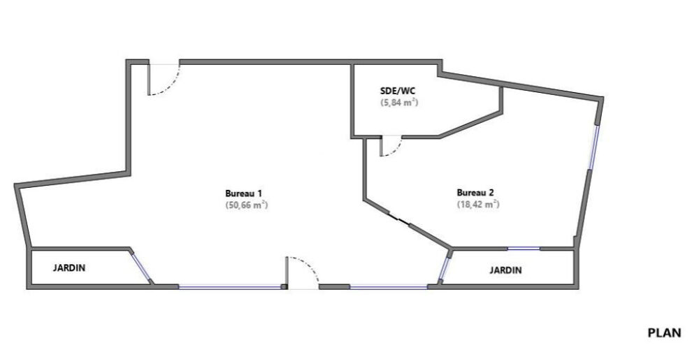   Murs Villiers Sur Marne 3 pièce(s) 74,92 m2 