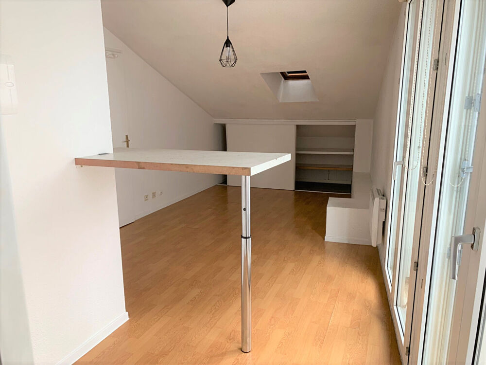 Toulouse Rangueil 31400 Appartement T1 BIS 21.41M² - Balcon - Parking Sous sol