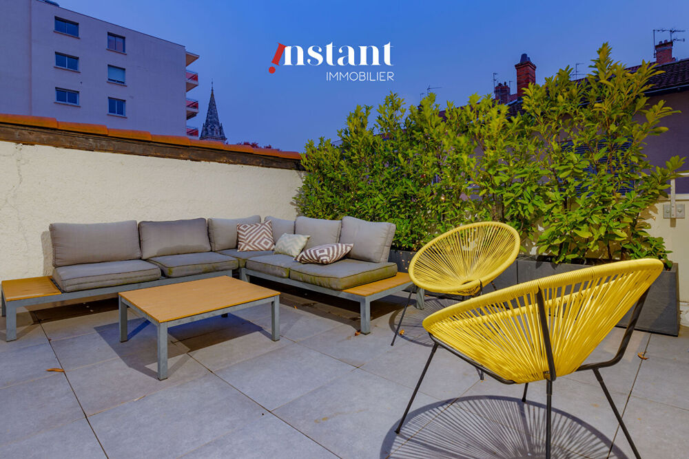 Vente Appartement T4 d'exception avec Terrasse - Montchat Lyon 3