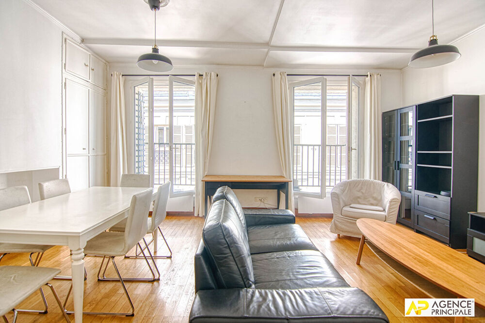 Vente Appartement Versailles Notre-Dame Appartement en duplex de 4 pièces 79.78 m²  au sol situé aux 3ème et 4ème étages Versailles
