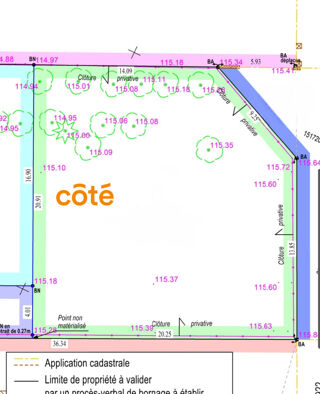  Terrain � vendre 400 m�